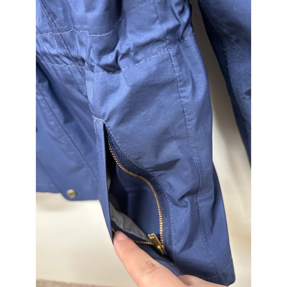 Peter Millar Water Resistant Element Jacket M Nav… - image 3